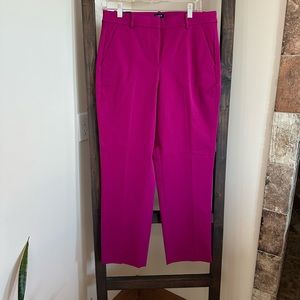 J Crew Factory Pink Kallie Pants